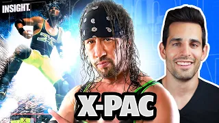 X-Pac Got SUED For a WWE Promo, Who Hated Taking The Bronco Buster, Being Part Of DX & nWo