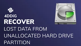 Partition Recovery | Recover Lost Data from Unallocated Hard Drive Partition|Partition Data Recovery
