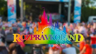 🎪 Najväčší rodinný festival - ROZPRÁVKOLAND Bratislava  [2022]