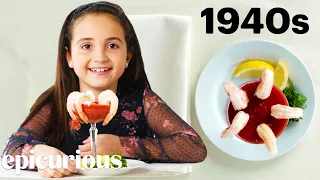 Kids Try 100 Years of the Most Expensive Foods