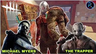 [Hindi] The Trapper & The Michael Myers Killers Vs Survivor Round | Dead By Daylight