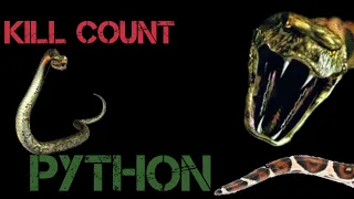 Python 🐍 🐉Kill Count (2000)