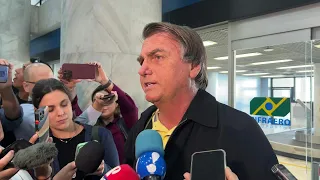 TSE suspende sessão com placar de 3 a 1 pela inelegibilidade de Bolsonaro | AFP