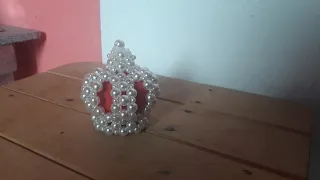 Coroa de pérolas  3D - Joelson Cardoso