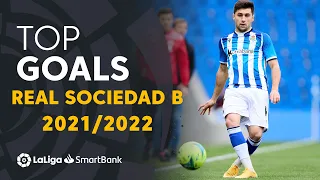 TOP 10 GOALS Real Sociedad B LaLiga SmartBank 2021/2022