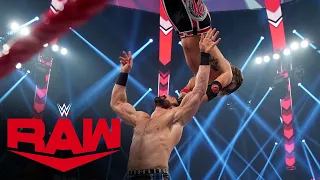 Drew McIntyre vs. AJ Styles: Raw, June 14, 2021