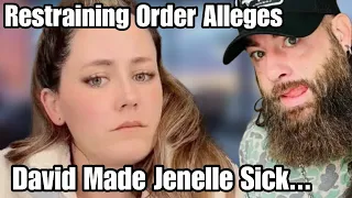 Jenelle Eason Claims David Eason Made Her Violently ill From Extreme Harassment & Abuse In RO!