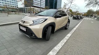 Toyota Aygo X test PL Pertyn Ględzi