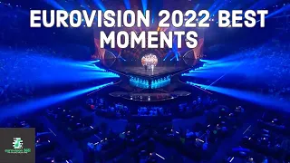 The Best Moments of Eurovision 2022