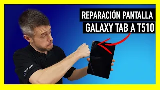 🚨Cómo CAMBIAR Pantalla SAMSUNG GALAXY TAB A 🚨(T510) ✅¡¡MUY FACIL!! ✅Trucos ➕Consejos