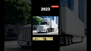 evolution of peterbilt truck (1939 to 2023) 🤡🤡 #youtubeshorts #trending #viral #shorts