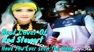 Have you ever seen the rain "duet cover"