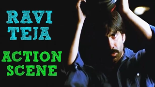 Ravi Teja South Movie Best Action Scene - Ek Aur Vinashak - Telugu Movie Neninthe