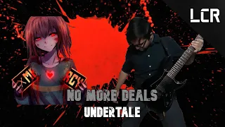 Undertale - No More Deals (Guitar Cover) | LennyChRz