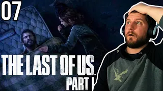 First Blind Playthrough! | The Last of Us | Part 7