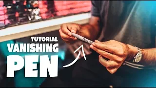 Vanish ANY Pen INSTANTLY - Flip Stick Magic Tutorial