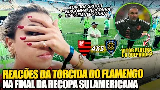 TRISTEZA E REVOLTA! REAÇÕES DA TORCIDA DO FLAMENGO NA FINAL DA RECOPA! Flamengo x Del Valle