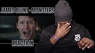 This Is Tough To Listen To!* James Blunt - Monsters (Official Music Video) REACTION!