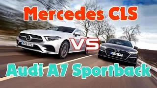 Mercedes CLS vs Audi A7 Sportback