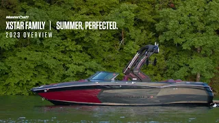 2023 MasterCraft Summer, Perfected. | XStar Family Overview