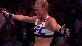 UFC 193 | Ronda Rousey vs Holly Holm | Slow Motion HD | 4K