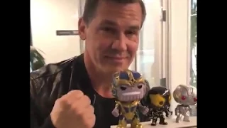 Avengers: Infinity War | Josh Brolin Surprises Marvel Fan