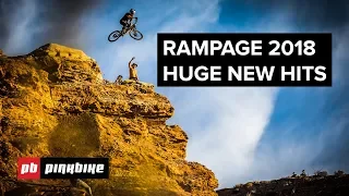 Huge New Hits at Red Bull Rampage 2018 | Outside The Tape