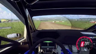 [DiRT Rally 2.0] Ford Fiesta RXS Evo 5 RX 2019 England (Cockpit)