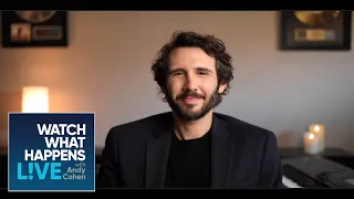 Josh Groban’s Advice from Celine Dion | WWHL