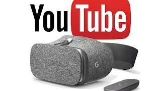 YouTube on Daydream VR - Hands-On / Walkthrough