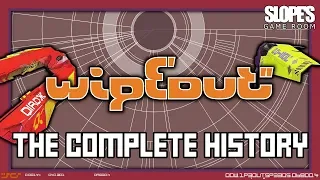 WipEout: The Complete History - SGR