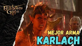 ✅ How to get the BEST LEGENDARY WEAPON for KARLACH | Baldur's Gate 3