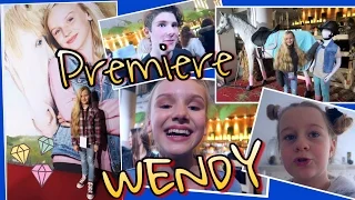 VLOG🐴WENDY Kino PREMIERE+Interviews am roten Teppich coole Mädchen Family