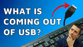 Looking at the data inside of a USB signal ( Example: Decoding USB keyboard protocol )