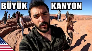 Büyük Kanyon'u Görmeye Gidiyoruz! (Arizona - Bearizona) 🇺🇸 ~636