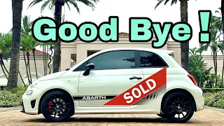 I SOLD MY ABARTH 595 HERES WHY !!!