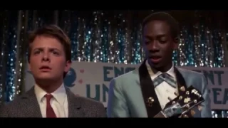 Volver al Futuro - Escena - Earth Angel ( Back to The Future )