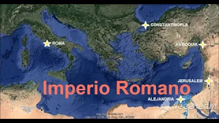 Historia de la división de la Iglesia Católica y Ortodoxa desde el Imperio Romano hasta el siglo XI