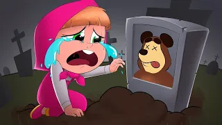 R.I.P. all Bear - Masha say goodbye! (Sad Story! Masha and the Bear Animation)