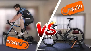 Zwift setups compared - 2 different budgets: Pushys Review