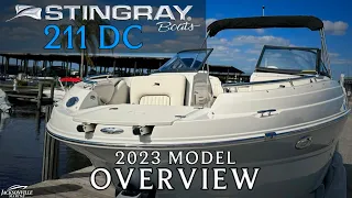 Stingray Boats 211 DC (2023) Overview