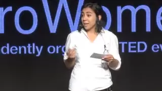 Who is she? Heba Hesham at TEDxCairoWomen