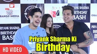 Prince Narula And Yuvika Chaudhary At Priyank Sharma Birthday Bash