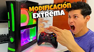 MODIFICACIÓN EXTREMA Xbox 360 de la Cachina