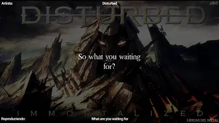 DISTURBED - WHAT ARE YOU WAITING FOR LYRICS