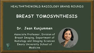 Breast Tomosynthesis with Dr. Jean Kunjummen