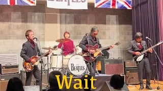 Wait: live at Beatles festival in Oizumi, May 12, 2024: ウェイト: ジートルズ　ライブ