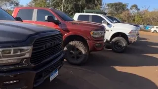 CHEGUEI NO BARRETÃO COM PROBLEMAS!!! ME JUNTEI AO RAM CLUBE NO ACAMPAMENTO!!!🚜💨💨