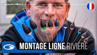 Montage Ligne Pêche au Coup en Rivière - Astuces avec Stéphane Pottelet
