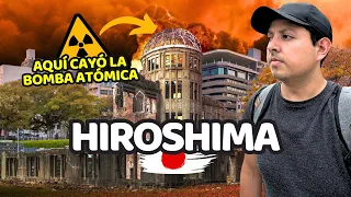 🇯🇵Así es HIROSHIMA 78 años después de la BOMBA ATÓMICA | JAPÓN  🕊️